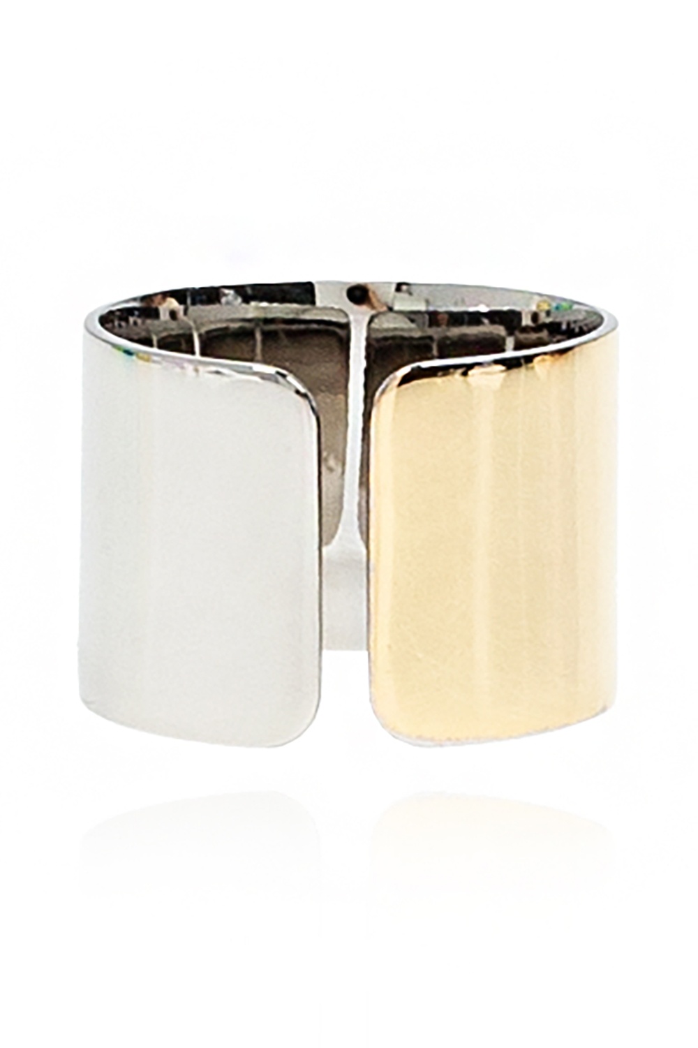 Gold Set of rings MM6 Maison Margiela - SchaferandweinerShops GB